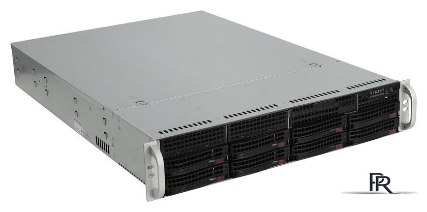 Корпус Supermicro SuperChassis CSE-825TQC-R802LPB - Изображение №2 — Интернет-магазин ПроЗаказ