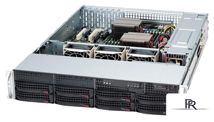 Корпус Supermicro SuperChassis CSE-825TQC-R802LPB - Изображение №1 — Интернет-магазин ПроЗаказ