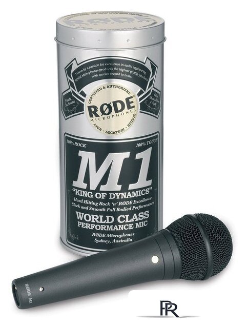 Проводной микрофон RODE M1-S - Изображение №7 — Интернет-магазин ПроЗаказ