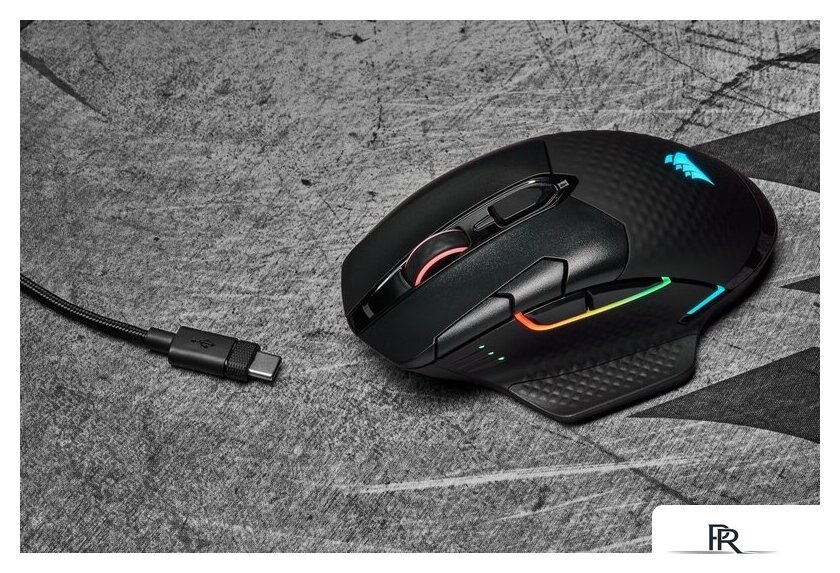 Игровая мышь Corsair Dark Core RGB Pro - Изображение №18 — Интернет-магазин ПроЗаказ