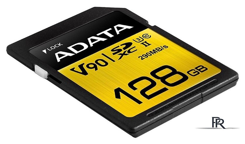 Карта памяти ADATA Premier ONE ASDX128GUII3CL10-C SDXC 128GB - Изображение №2 — Интернет-магазин ПроЗаказ