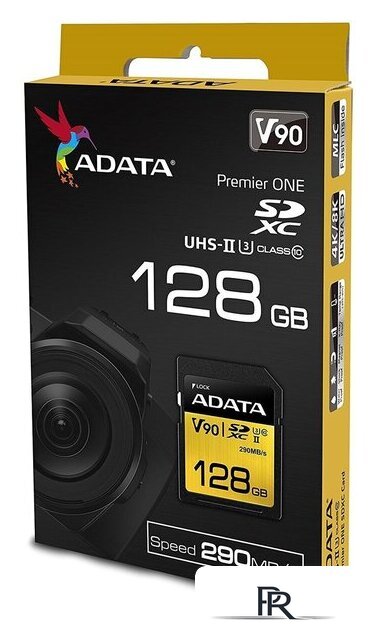 Карта памяти ADATA Premier ONE ASDX128GUII3CL10-C SDXC 128GB - Изображение №4 — Интернет-магазин ПроЗаказ