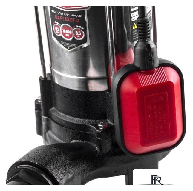 Фекальный насос Hammer NAP1100FD - Изображение №5 — Интернет-магазин ПроЗаказ