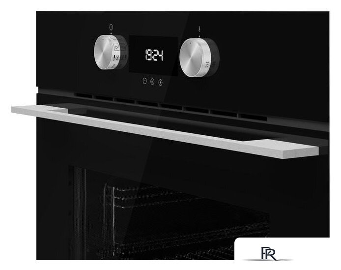 Электрический духовой шкаф TEKA HLB 8400 (черный) - Изображение №4 — Интернет-магазин ПроЗаказ