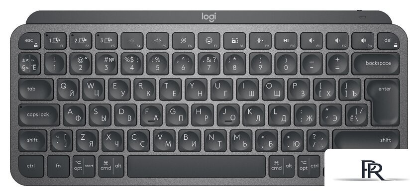 Клавиатура Logitech MX Keys Mini 920-010501 (графитовый) - Изображение №1 — Интернет-магазин ПроЗаказ