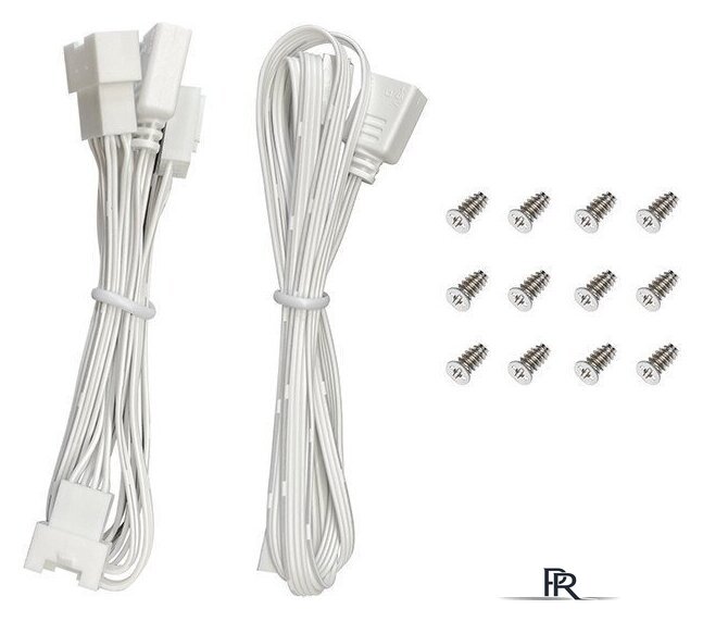 Комплект вентиляторов для корпуса DeepCool FL12R SE WH 3IN1 R-FL12RSE-WHAPN3-G - Изображение №6 — Интернет-магазин ПроЗаказ