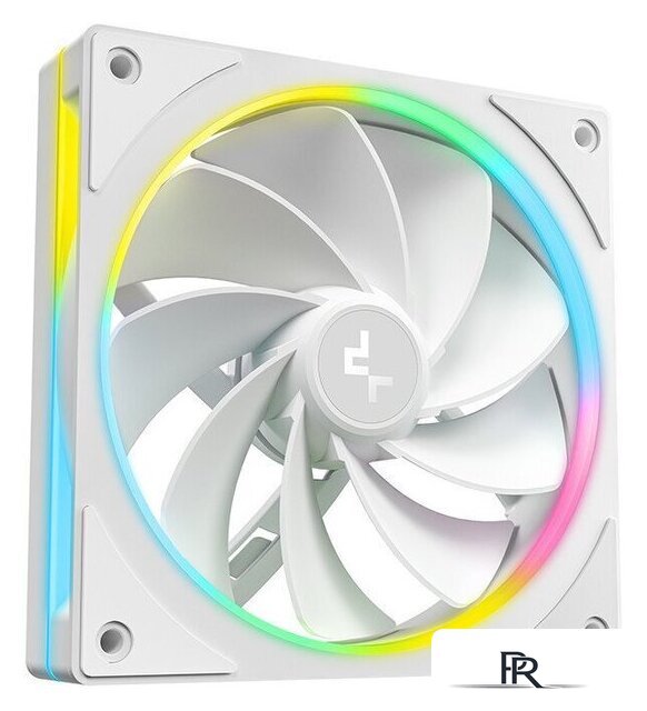 Комплект вентиляторов для корпуса DeepCool FL12R SE WH 3IN1 R-FL12RSE-WHAPN3-G - Изображение №5 — Интернет-магазин ПроЗаказ