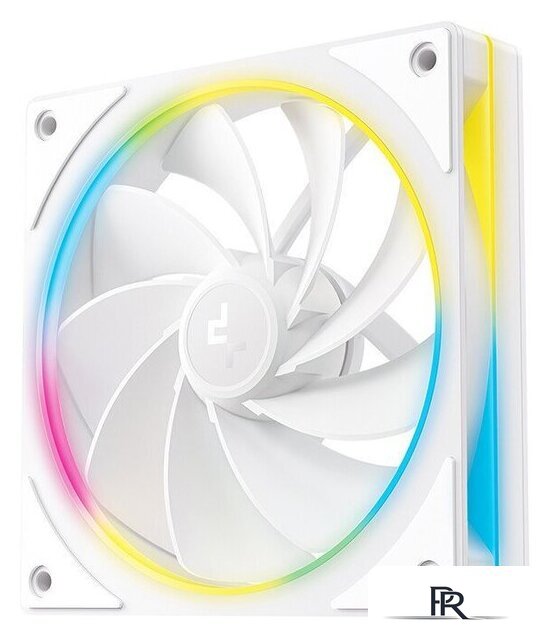Комплект вентиляторов для корпуса DeepCool FL12R SE WH 3IN1 R-FL12RSE-WHAPN3-G - Изображение №2 — Интернет-магазин ПроЗаказ