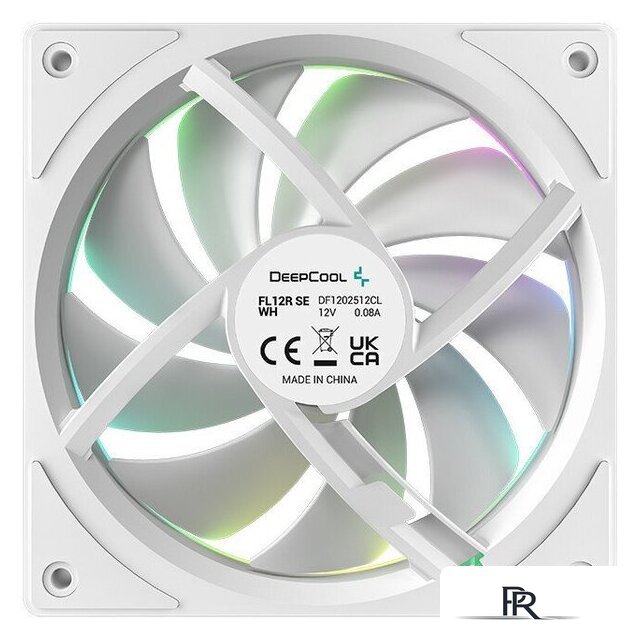 Комплект вентиляторов для корпуса DeepCool FL12R SE WH 3IN1 R-FL12RSE-WHAPN3-G - Изображение №4 — Интернет-магазин ПроЗаказ