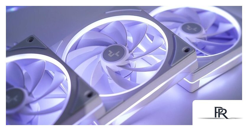 Комплект вентиляторов для корпуса DeepCool FL12R SE WH 3IN1 R-FL12RSE-WHAPN3-G - Изображение №9 — Интернет-магазин ПроЗаказ