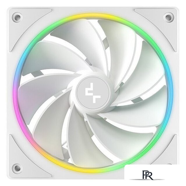 Комплект вентиляторов для корпуса DeepCool FL12R SE WH 3IN1 R-FL12RSE-WHAPN3-G - Изображение №3 — Интернет-магазин ПроЗаказ