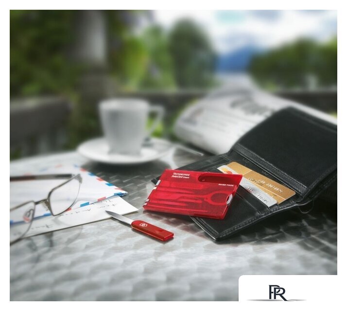 Мультитул Victorinox SwissCard Classic 0.7100.T - Изображение №4 — Интернет-магазин ПроЗаказ