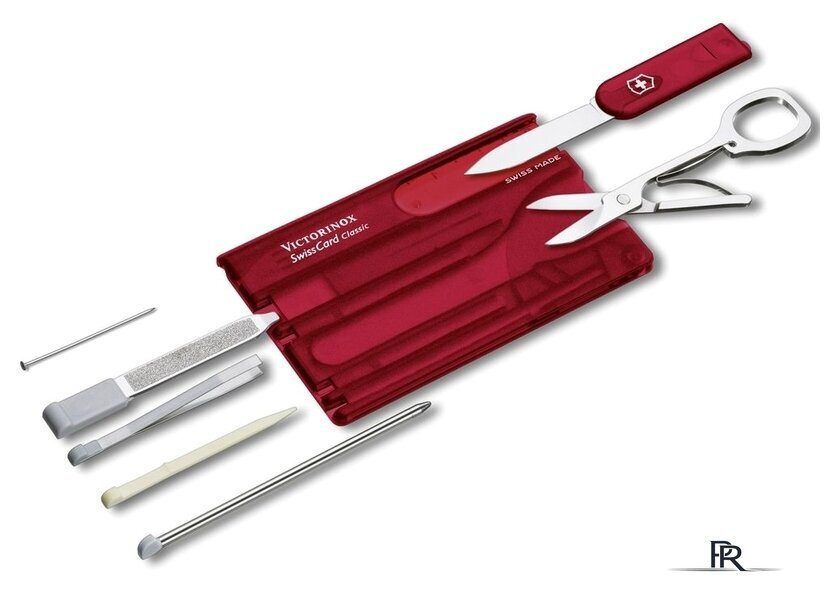 Мультитул Victorinox SwissCard Classic 0.7100.T - Изображение №2 — Интернет-магазин ПроЗаказ