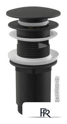 Донный клапан Alcaplast A392Black - Изображение №1 — Интернет-магазин ПроЗаказ