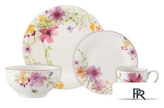 Столовый сервиз Villeroy & Boch Mariefleur Basic 10-4100-8854 - Изображение №1 — Интернет-магазин ПроЗаказ