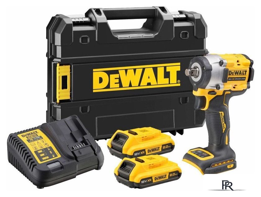 Гайковерт DeWalt DCF921D2T (с 2-мя АКБ, кейс) - Изображение №1 — Интернет-магазин ПроЗаказ