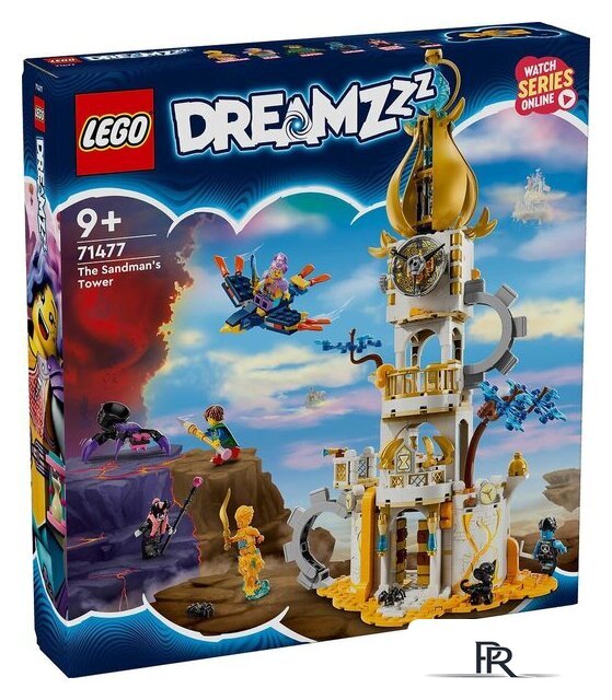 Конструктор LEGO DREAMZzz 71477 Башня Песочного человека - Изображение №1 — Интернет-магазин ПроЗаказ