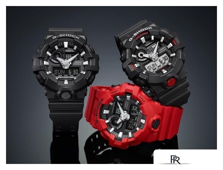 Наручные часы Casio G-Shock GA-700-4A - Изображение №6 — Интернет-магазин ПроЗаказ