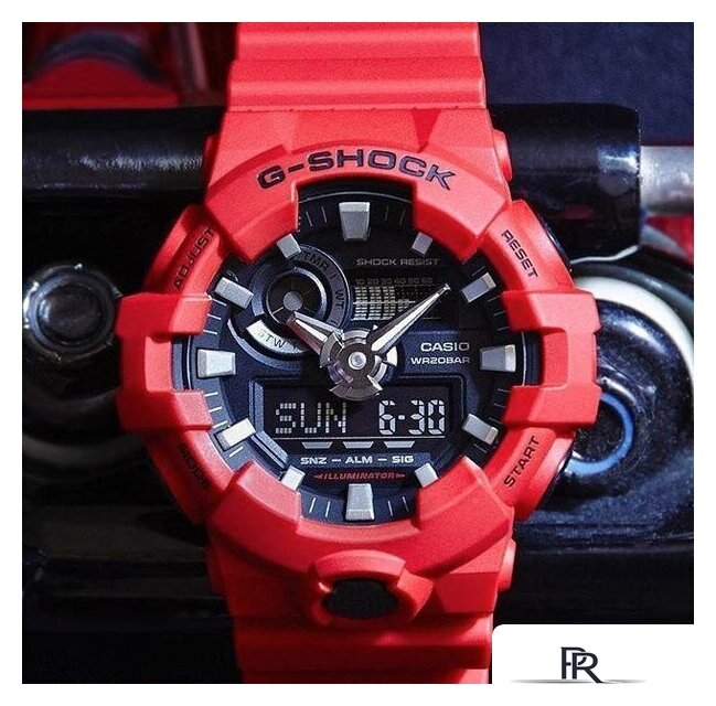 Наручные часы Casio G-Shock GA-700-4A - Изображение №9 — Интернет-магазин ПроЗаказ