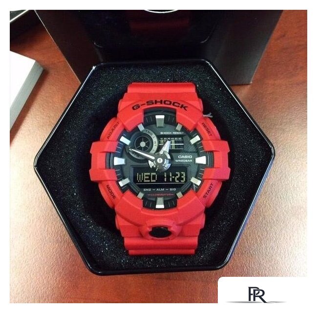 Наручные часы Casio G-Shock GA-700-4A - Изображение №11 — Интернет-магазин ПроЗаказ