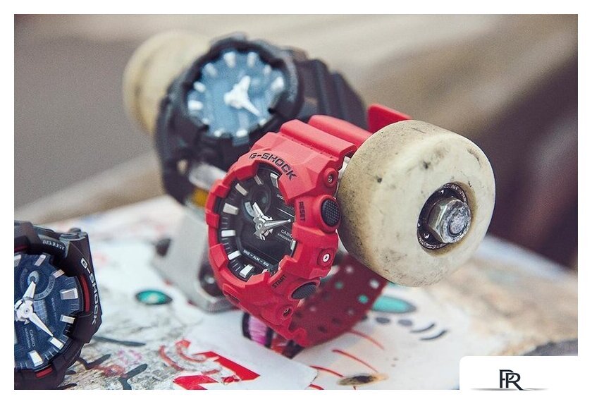 Наручные часы Casio G-Shock GA-700-4A - Изображение №2 — Интернет-магазин ПроЗаказ