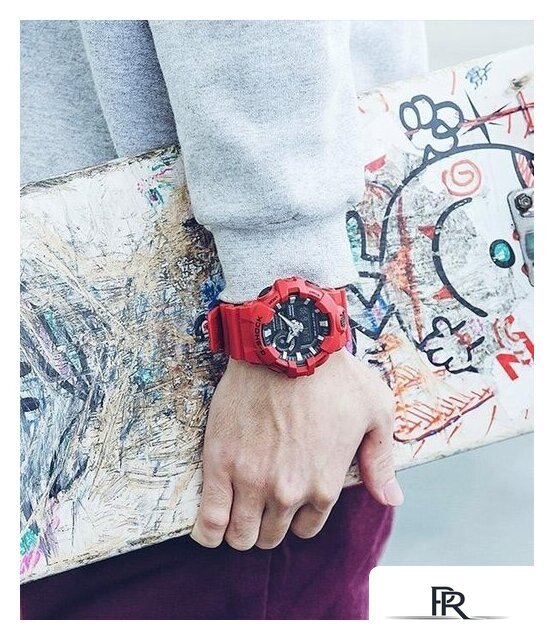 Наручные часы Casio G-Shock GA-700-4A - Изображение №3 — Интернет-магазин ПроЗаказ