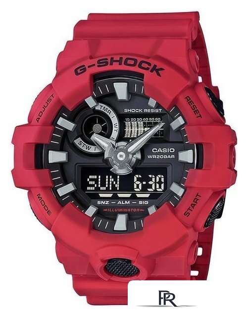 Наручные часы Casio G-Shock GA-700-4A - Изображение №1 — Интернет-магазин ПроЗаказ