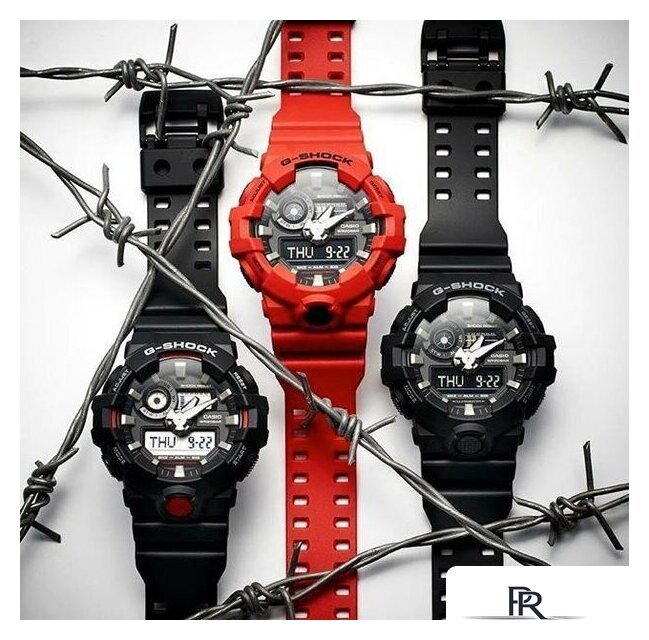 Наручные часы Casio G-Shock GA-700-4A - Изображение №5 — Интернет-магазин ПроЗаказ