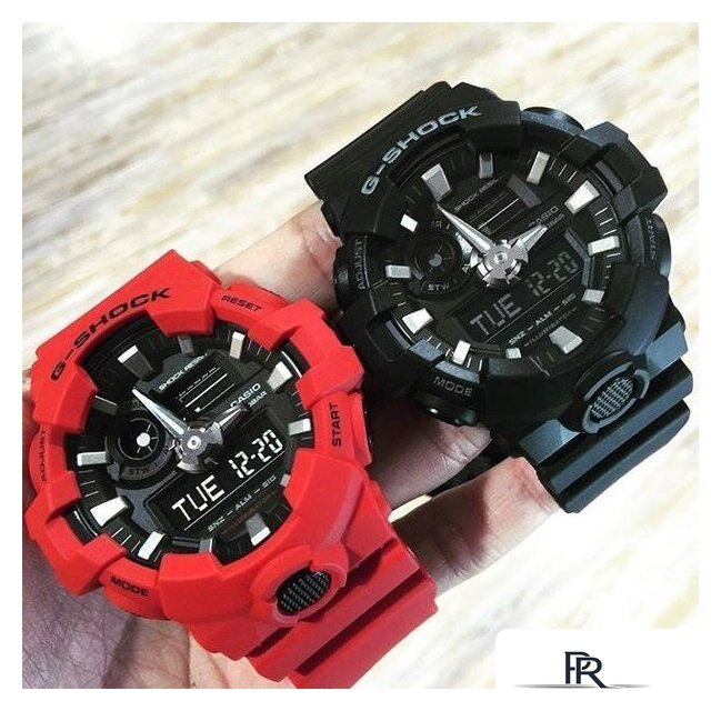 Наручные часы Casio G-Shock GA-700-4A - Изображение №8 — Интернет-магазин ПроЗаказ
