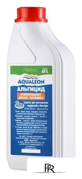 Химия для бассейна Aqualeon Альгицид пролонгированного действия непенящийся 1кг - Изображение №1 — Интернет-магазин ПроЗаказ