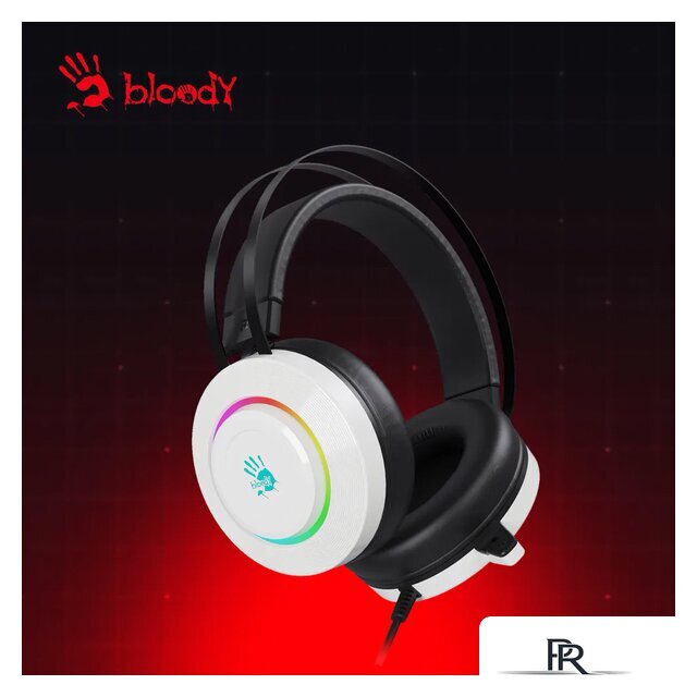 Наушники A4Tech Bloody G521 (белый) - Изображение №8 — Интернет-магазин ПроЗаказ