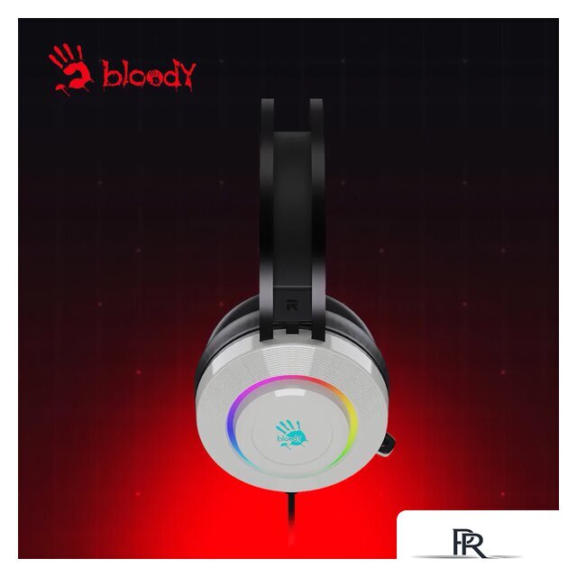 Наушники A4Tech Bloody G521 (белый) - Изображение №4 — Интернет-магазин ПроЗаказ