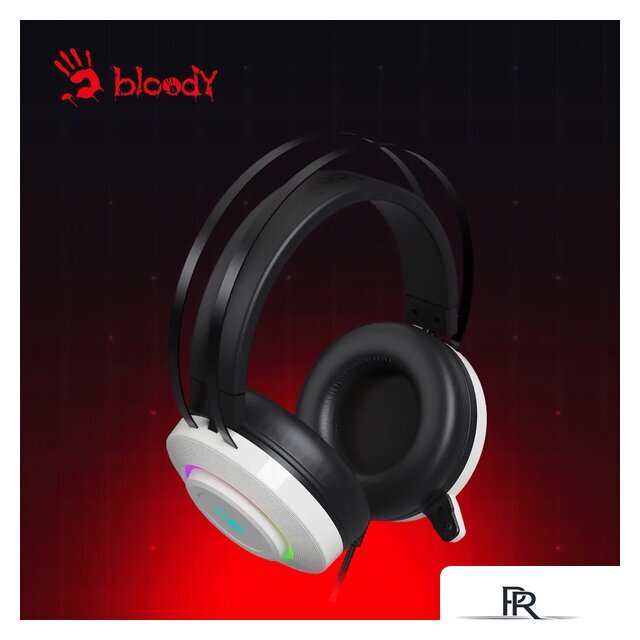 Наушники A4Tech Bloody G521 (белый) - Изображение №9 — Интернет-магазин ПроЗаказ