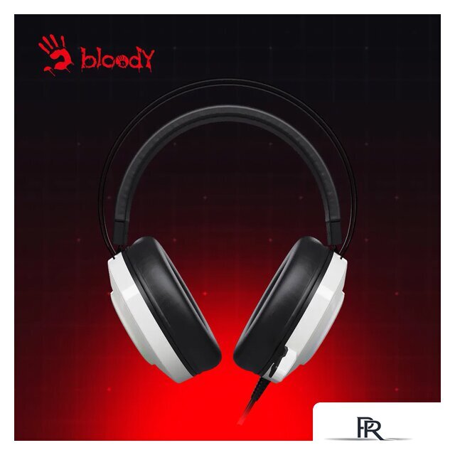 Наушники A4Tech Bloody G521 (белый) - Изображение №5 — Интернет-магазин ПроЗаказ