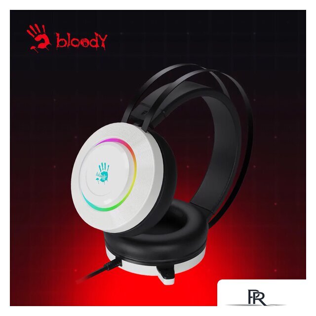 Наушники A4Tech Bloody G521 (белый) - Изображение №10 — Интернет-магазин ПроЗаказ