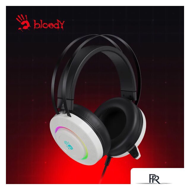 Наушники A4Tech Bloody G521 (белый) - Изображение №3 — Интернет-магазин ПроЗаказ