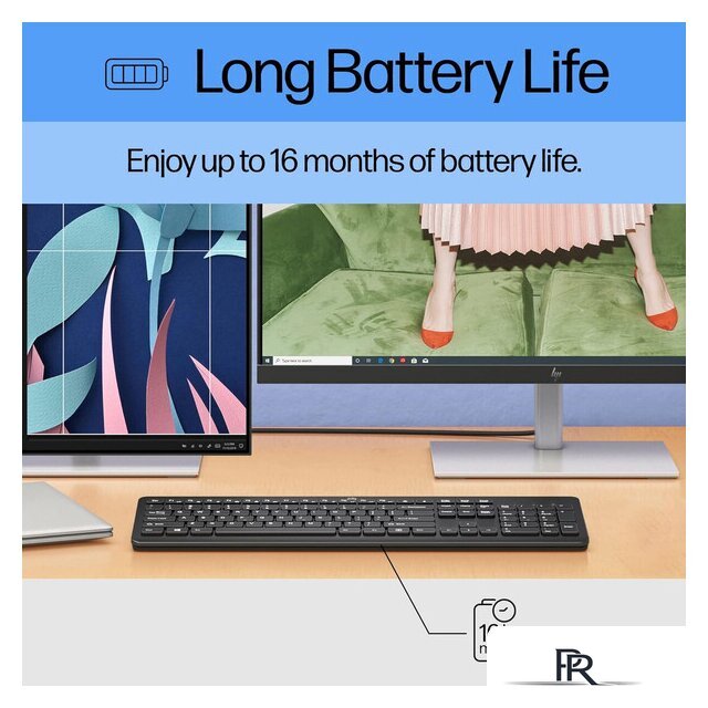 Клавиатура HP 230 3L1E7AA - Изображение №6 — Интернет-магазин ПроЗаказ