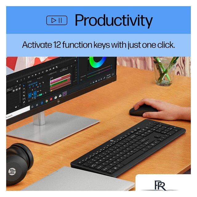 Клавиатура HP 230 3L1E7AA - Изображение №5 — Интернет-магазин ПроЗаказ