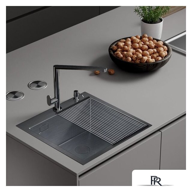 Кухонная мойка Roxen Simple 560220-45B - Изображение №1 — Интернет-магазин ПроЗаказ