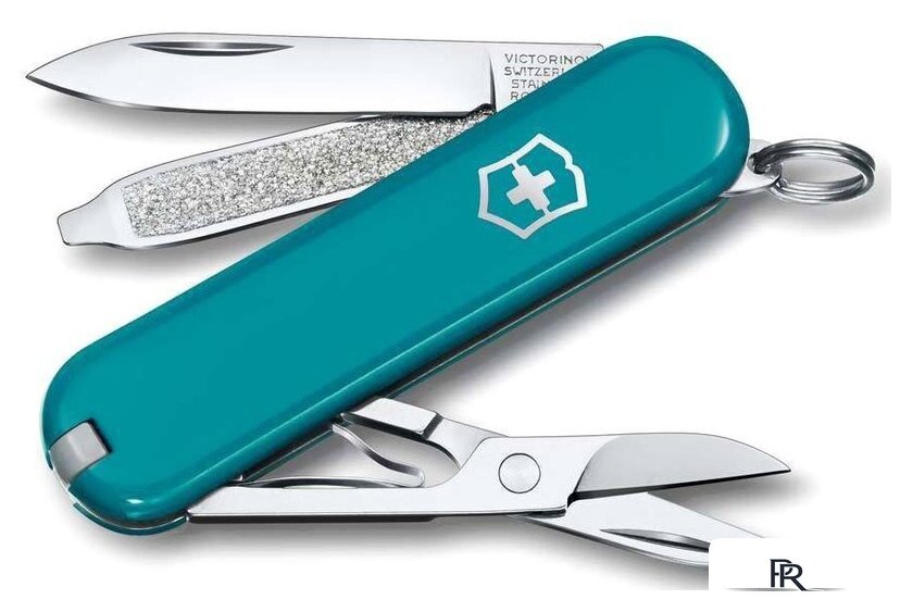 Мультитул Victorinox Classic SD Colors (бирюзовый) - Изображение №1 — Интернет-магазин ПроЗаказ