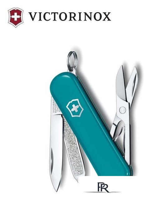 Мультитул Victorinox Classic SD Colors (бирюзовый) - Изображение №4 — Интернет-магазин ПроЗаказ