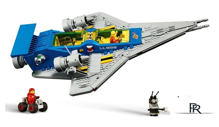Конструктор LEGO Icons 10497 Исследователь галактики - Изображение №4 — Интернет-магазин ПроЗаказ