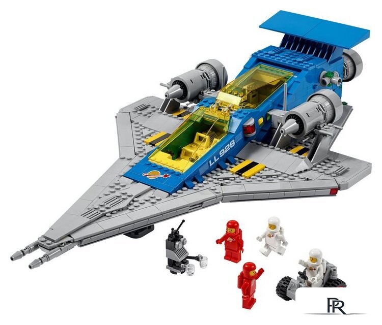 Конструктор LEGO Icons 10497 Исследователь галактики - Изображение №3 — Интернет-магазин ПроЗаказ