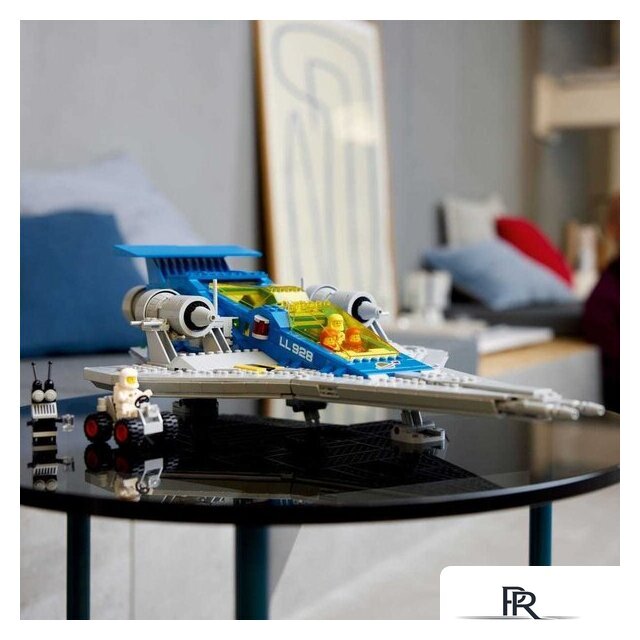 Конструктор LEGO Icons 10497 Исследователь галактики - Изображение №7 — Интернет-магазин ПроЗаказ