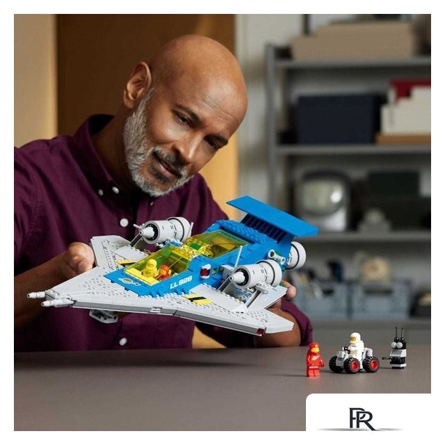 Конструктор LEGO Icons 10497 Исследователь галактики - Изображение №6 — Интернет-магазин ПроЗаказ