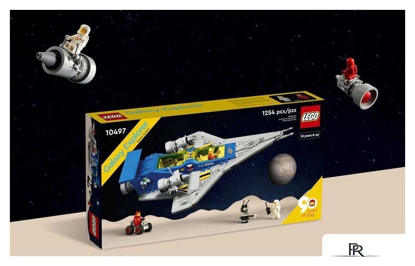 Конструктор LEGO Icons 10497 Исследователь галактики - Изображение №2 — Интернет-магазин ПроЗаказ
