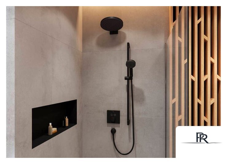 Верхний душ Hansgrohe Pulsify 26 24140670 - Изображение №3 — Интернет-магазин ПроЗаказ