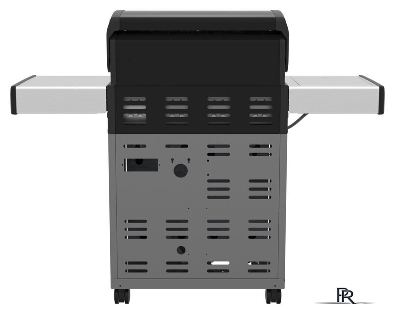 Газовый гриль для дачи Broil King Baron 440 - Изображение №6 — Интернет-магазин ПроЗаказ