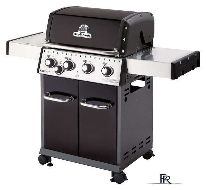 Газовый гриль для дачи Broil King Baron 440 - Изображение №3 — Интернет-магазин ПроЗаказ
