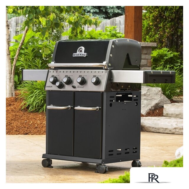 Газовый гриль для дачи Broil King Baron 440 - Изображение №7 — Интернет-магазин ПроЗаказ